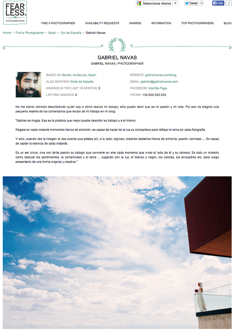 Prensa Gabriel Navas