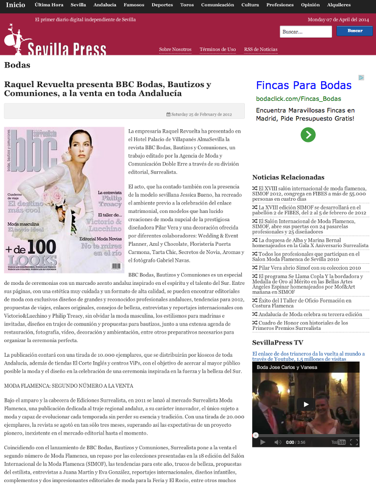 Fotografo de bodas Sevilla