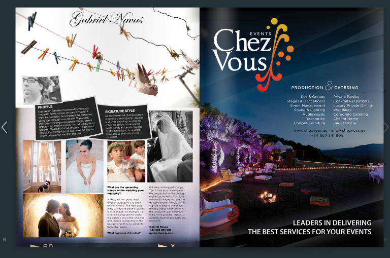 fotografo bodas Marbella