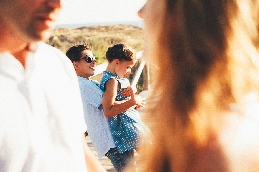 Fotografias de familia Sevilla