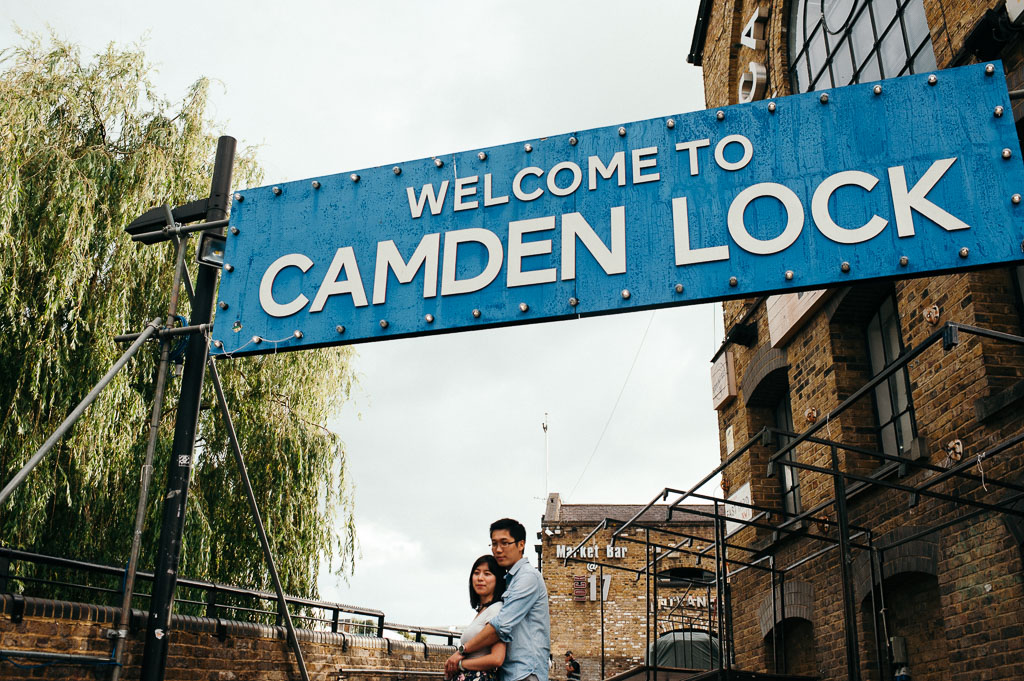 Engament in Camden Town