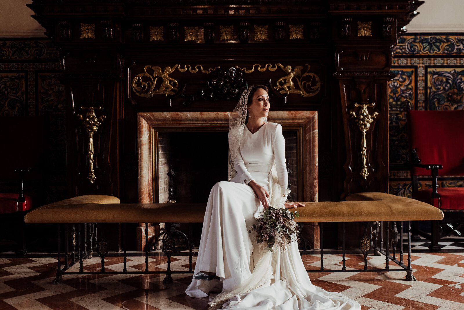 Fotografo bodas Sevilla Hotel Alfonso XIII