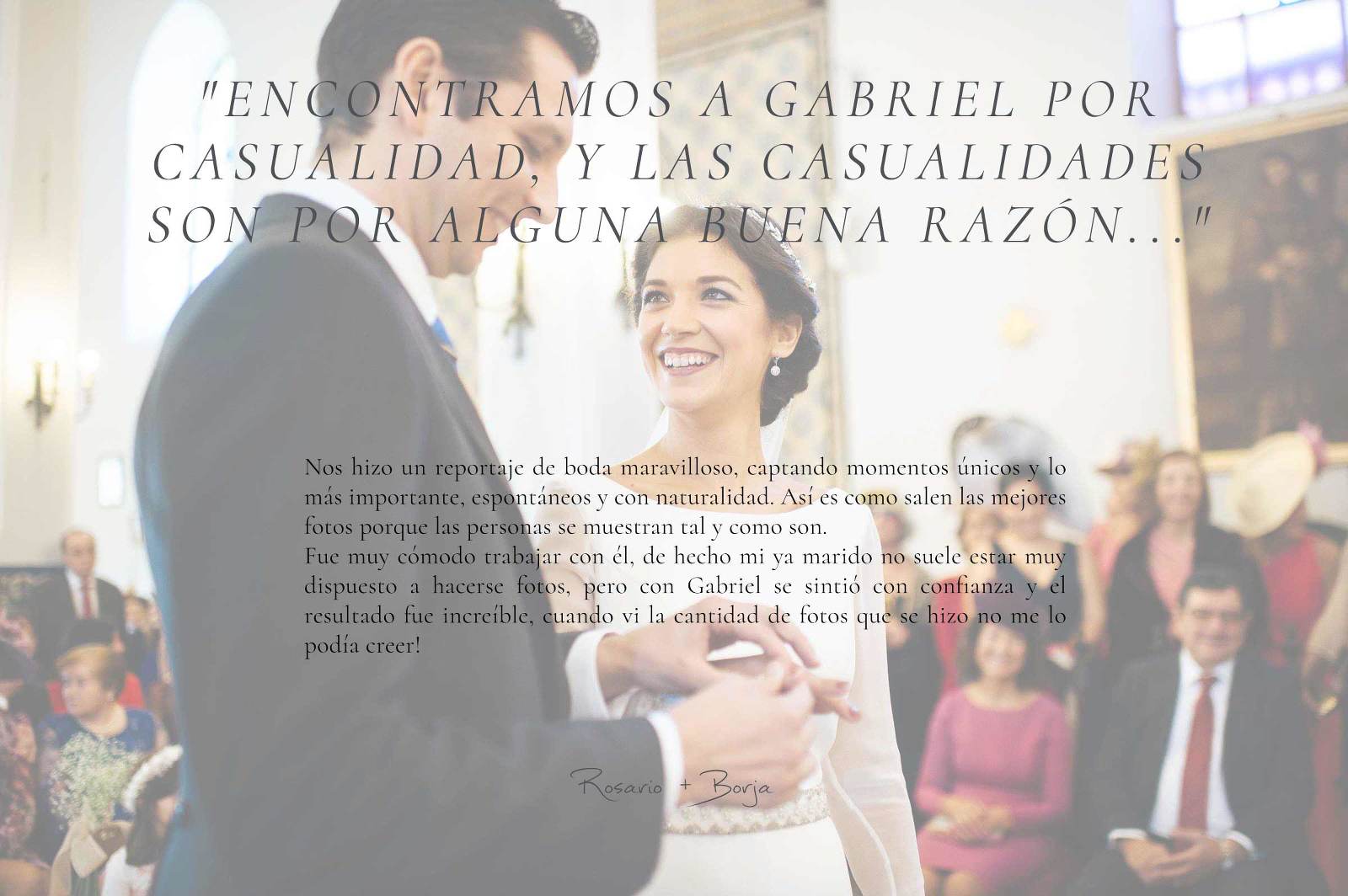 opiniones Gabriel Navas