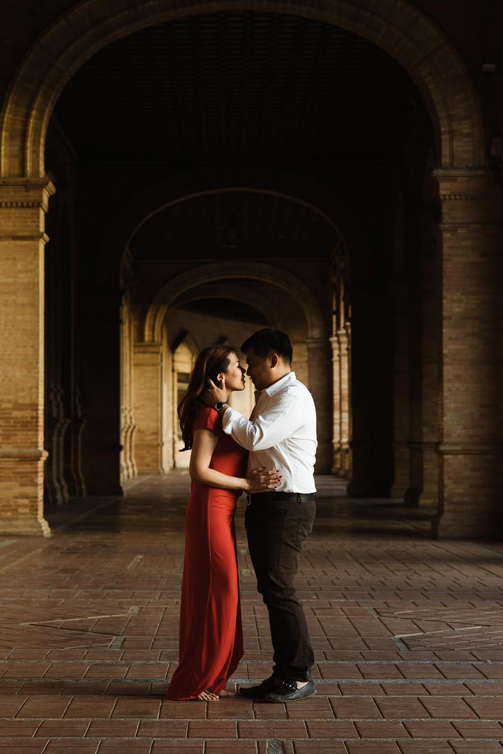 fotos pre boda en sevilla