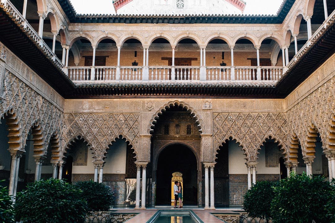 fotos pre boda en sevilla