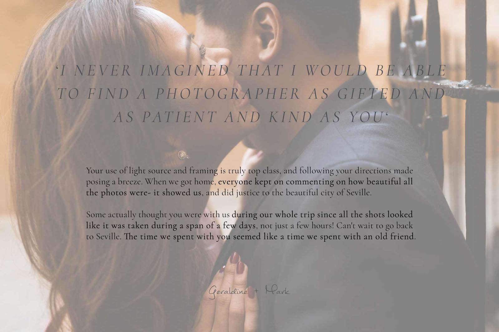 Reviews Gabriel navas