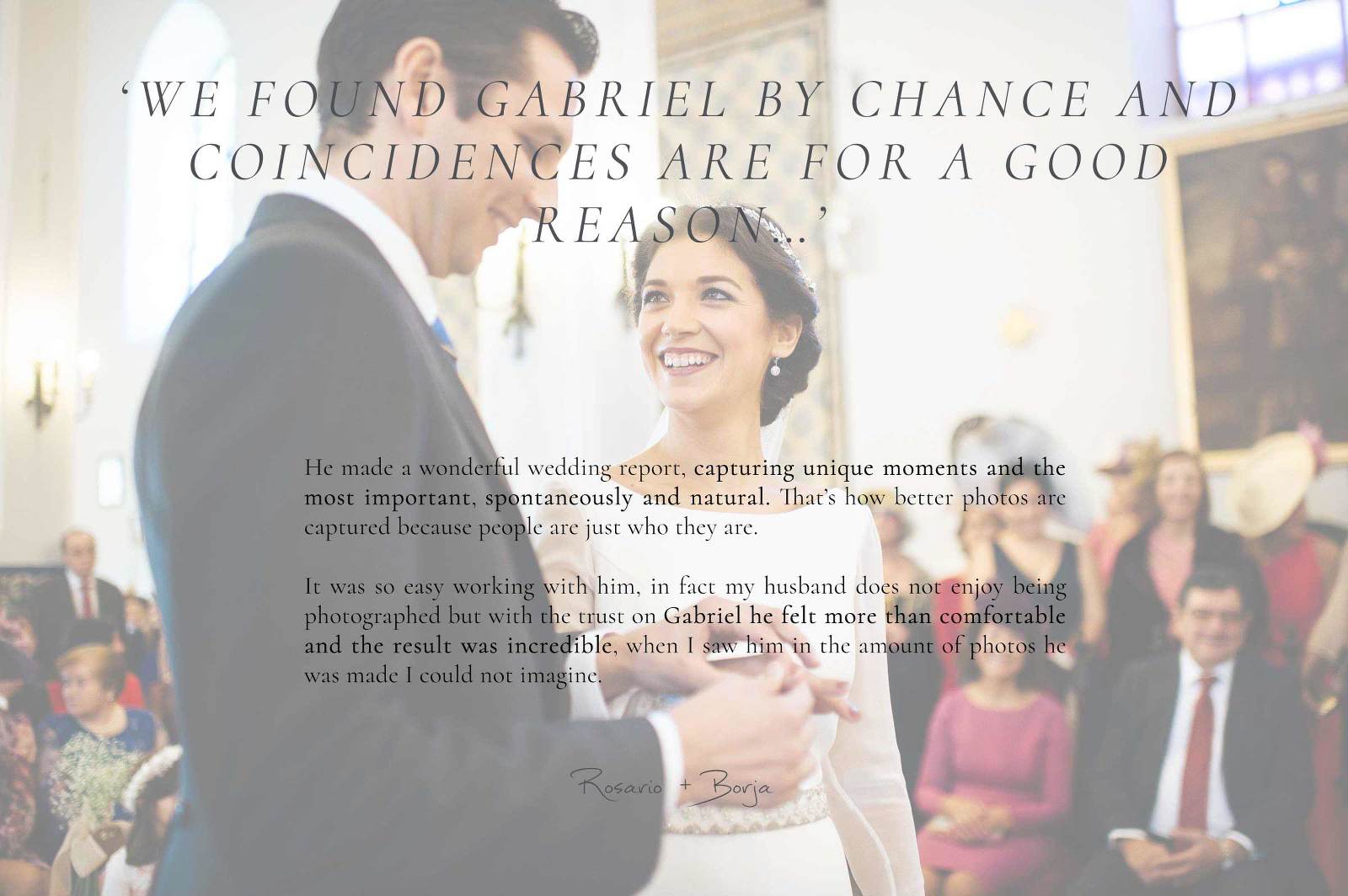 Reviews Gabriel navas