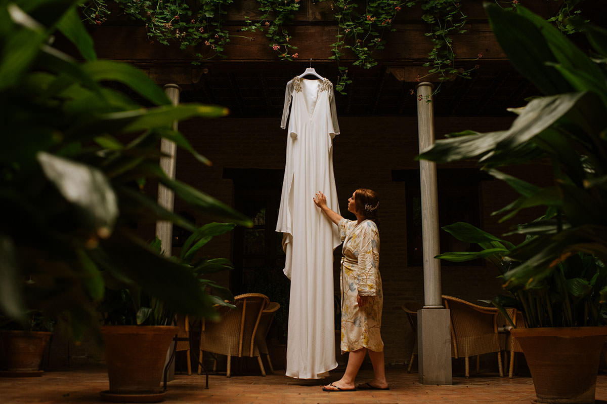 Boda en la Casa Real Soto de Roma