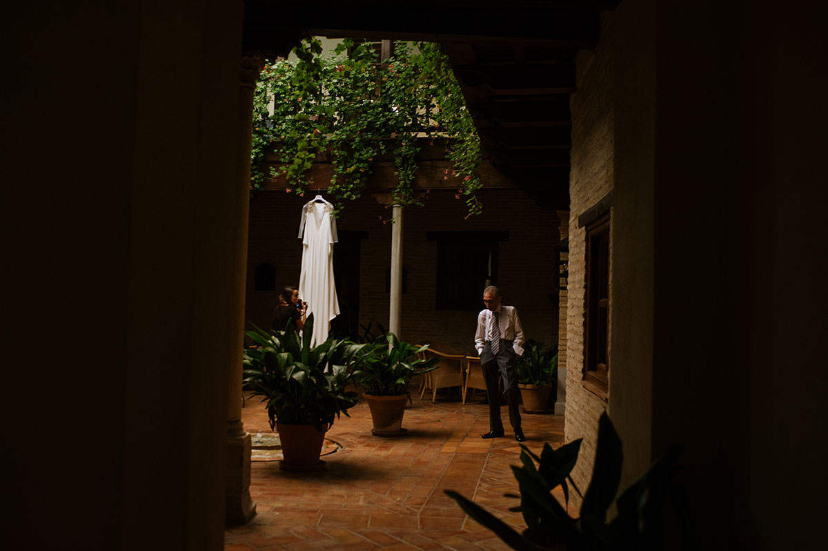 Boda en la Casa Real Soto de Roma