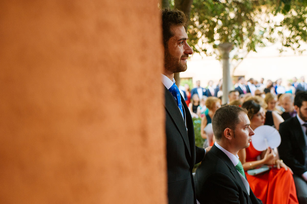 Boda en la Casa Real Soto de Roma