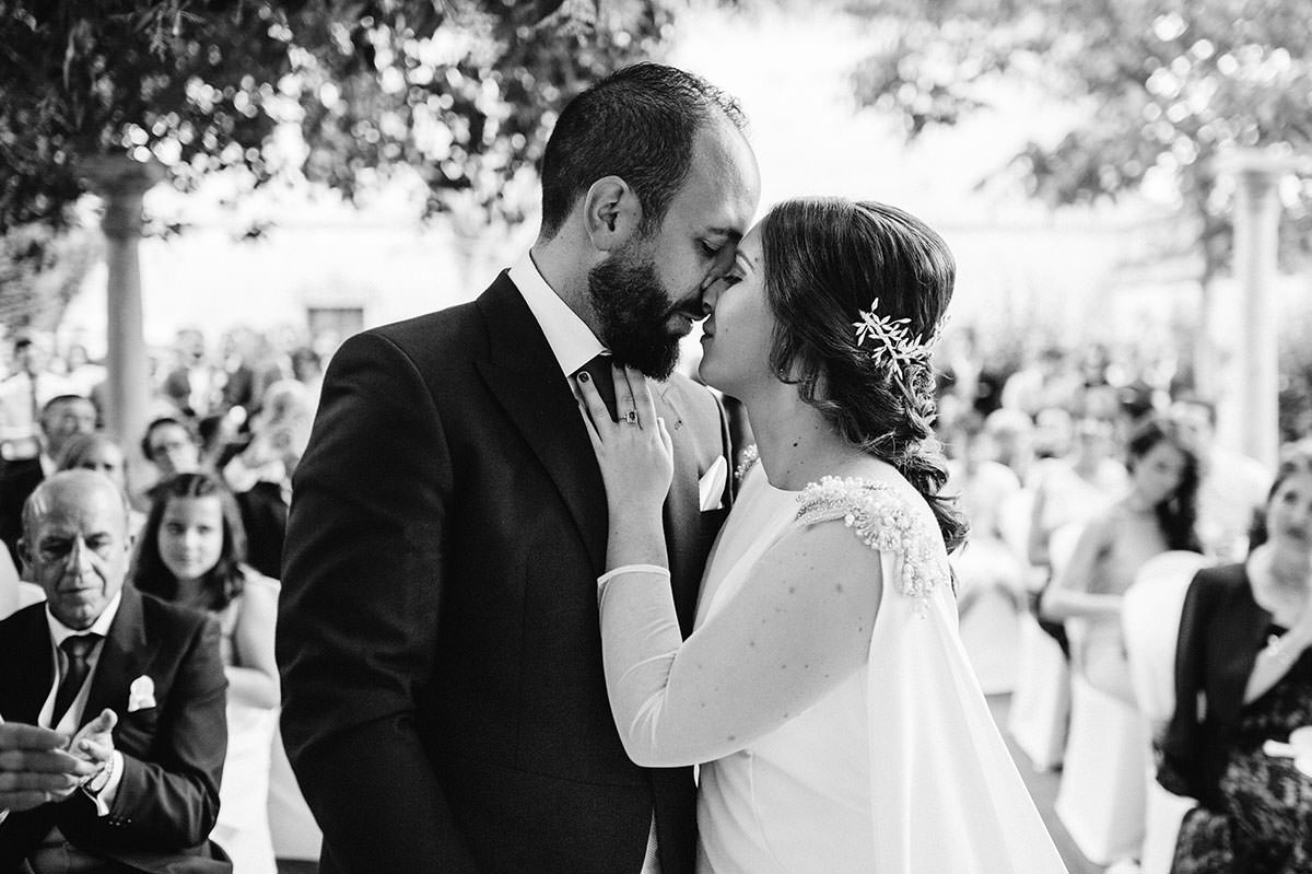 Boda en la Casa Real Soto de Roma