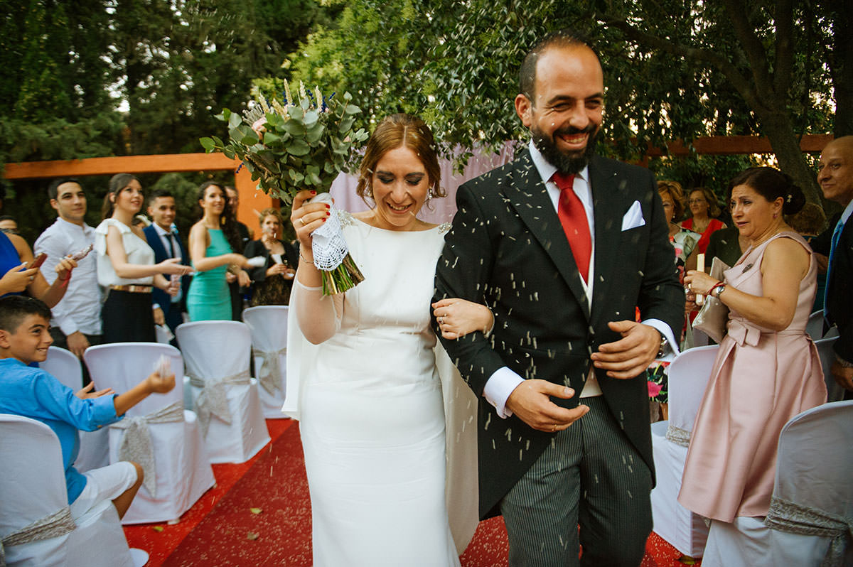 Boda en la Casa Real Soto de Roma