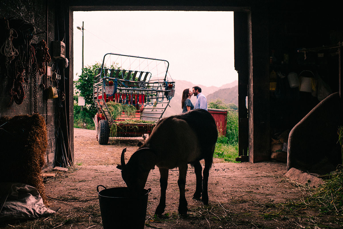 Preboda en Asturias