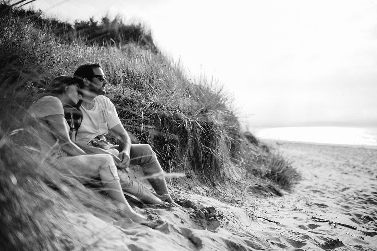 Preboda en la playa de Vega