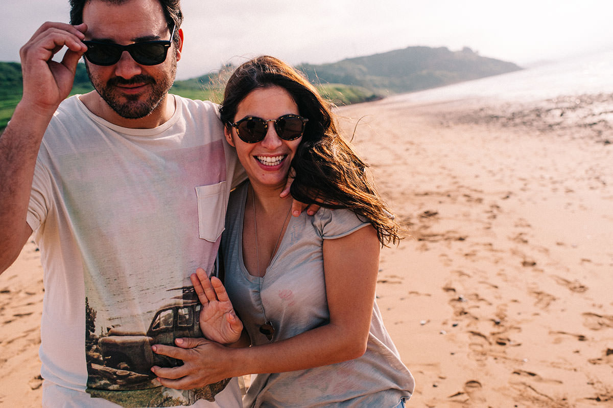 Preboda en la playa de Vega