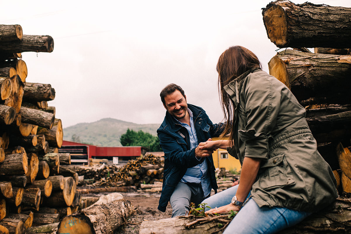 Preboda en Asturias