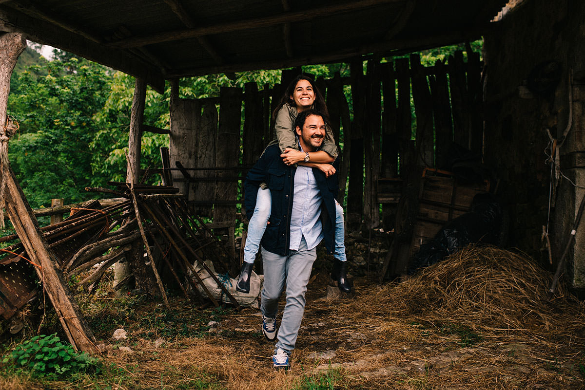 Preboda en Asturias