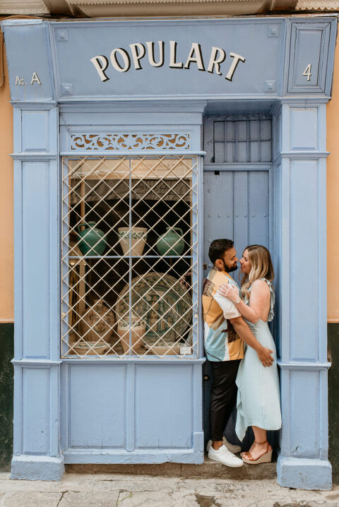 Photo shoot at Santa Cruz