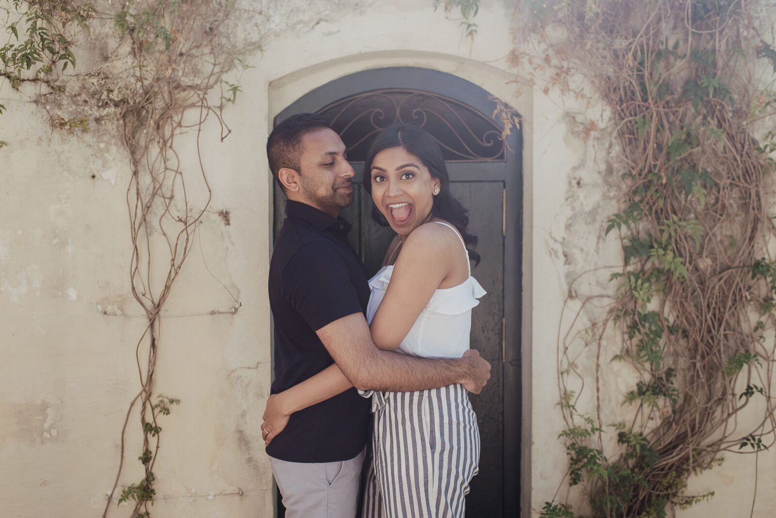 Photo shoot in Royal Alcazar