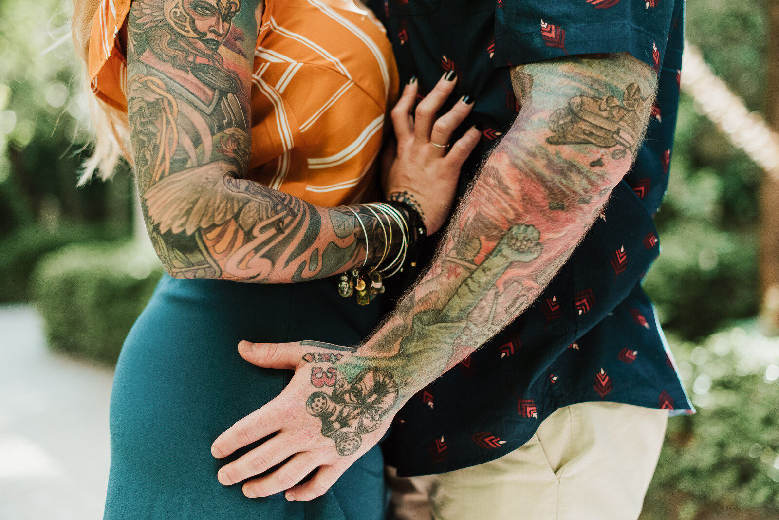 Photo shoot in Royal Alcazar