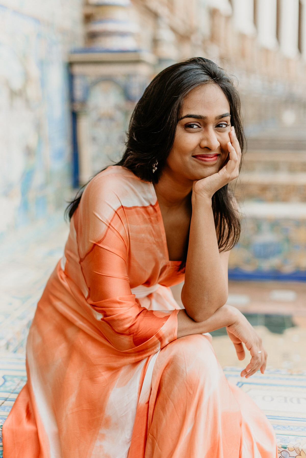Seville photographer - Plaza de Espana