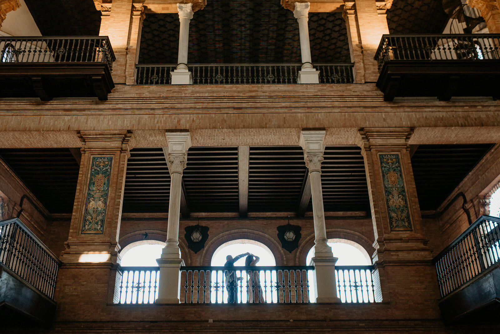 Seville photographer - Plaza de Espana