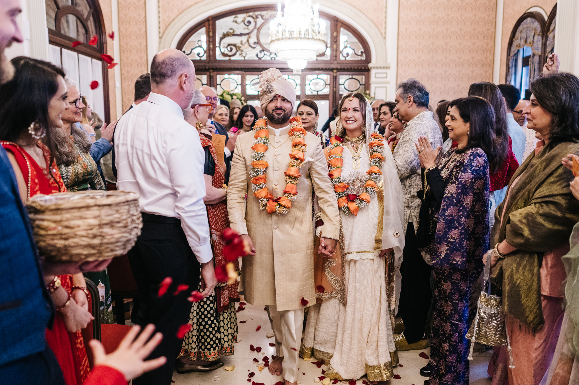 Indian Wedding at Alfonso XIII Hotel in Seville