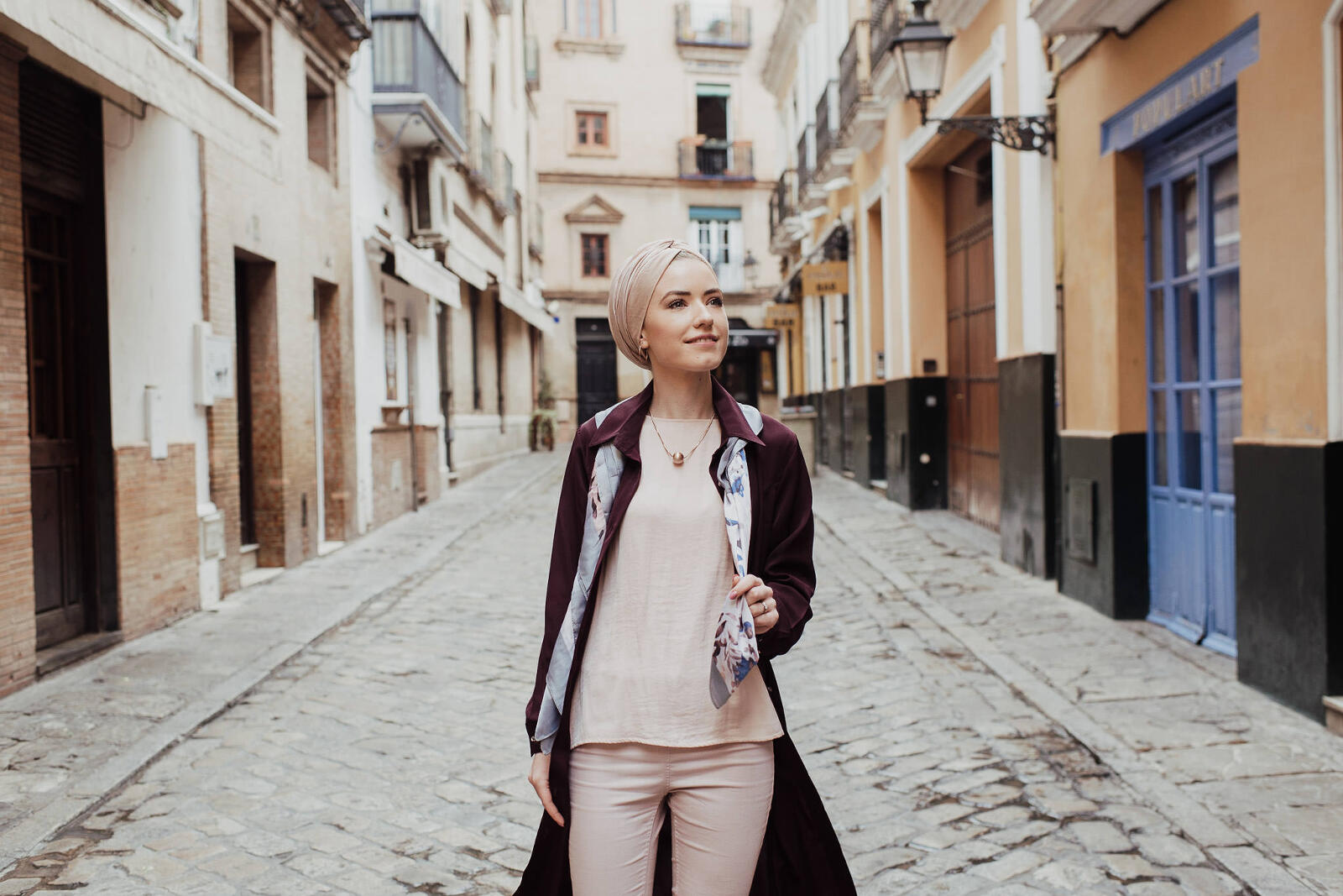 Barrio Santa Cruz Route