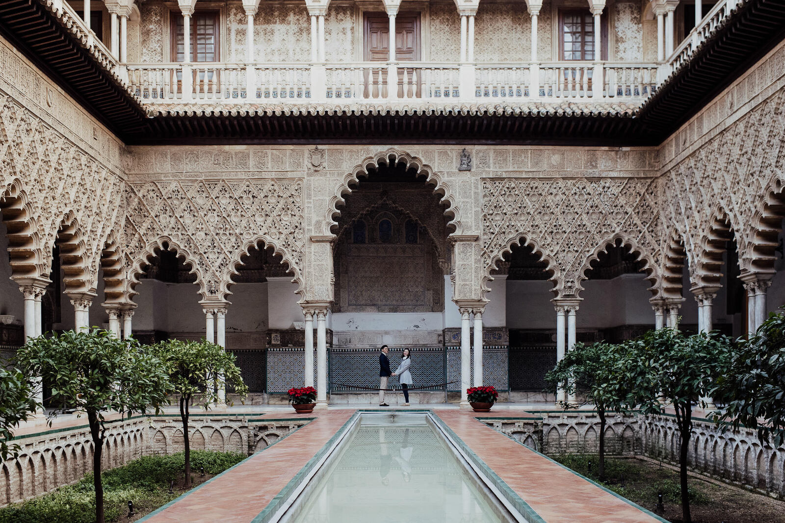 Photo shoot Royal Alcazar