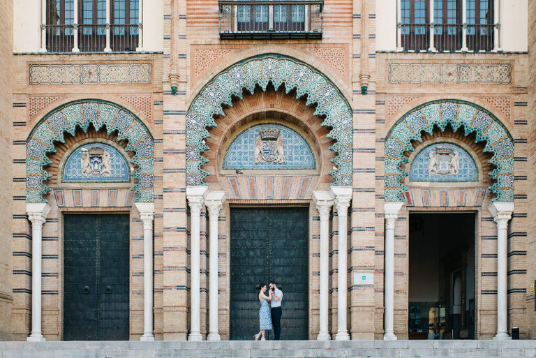 Photographer Seville Plaza de España