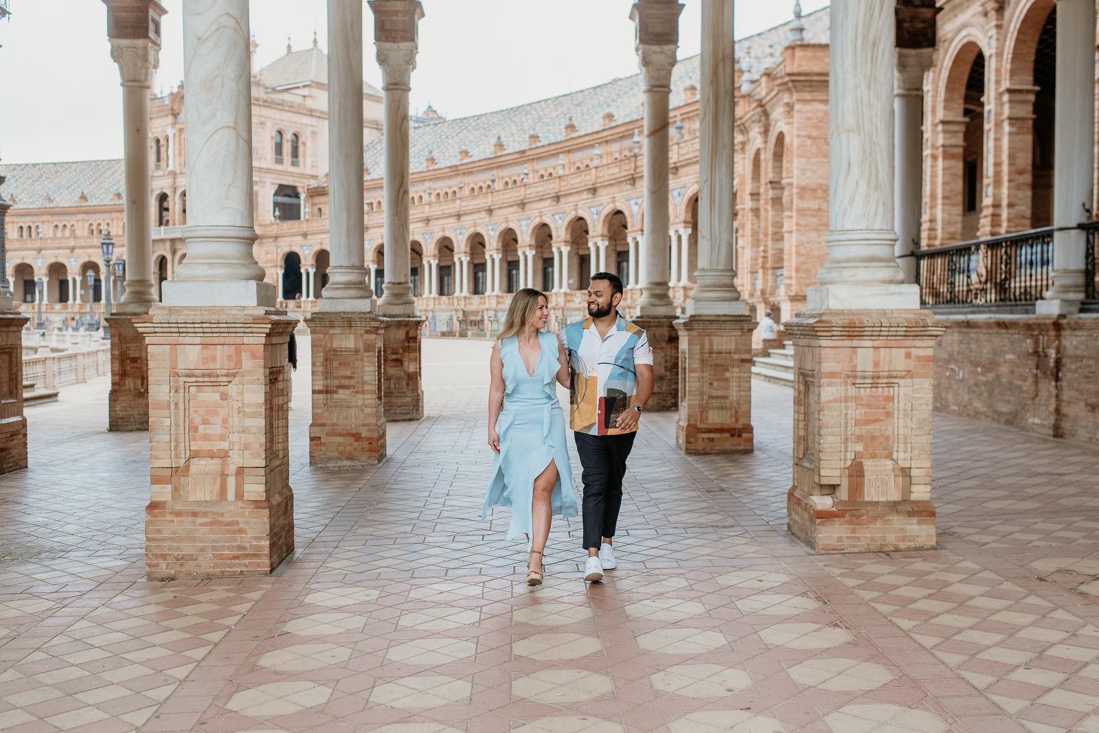 Photographer plaza de España