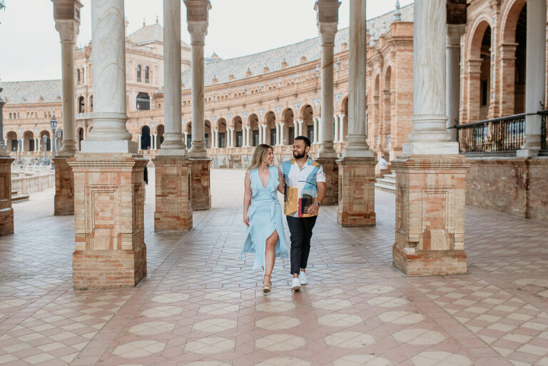 Photographer plaza de España