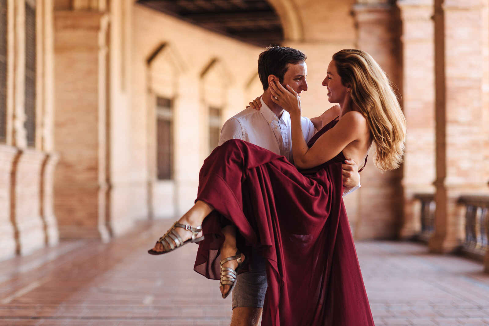 Seville Photo shoot - Seville photographer - Plaza de Espana