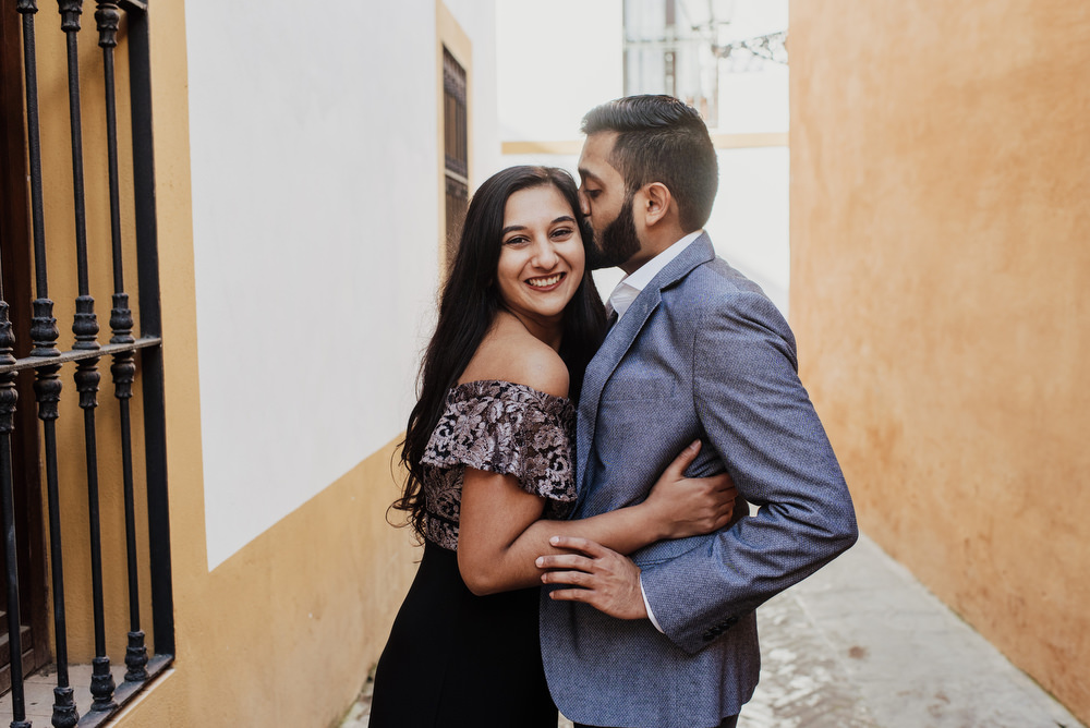 Photo shoot in Santa Cruz