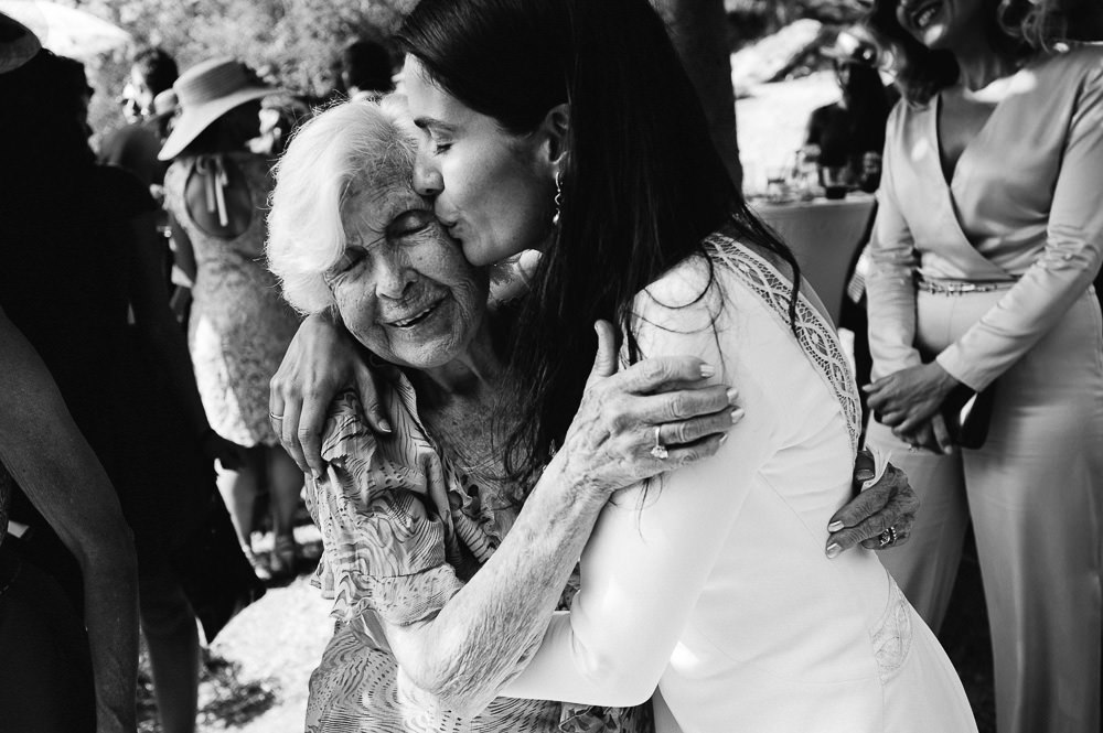 Fotógrafo bodas Sevilla. Emotivo momento