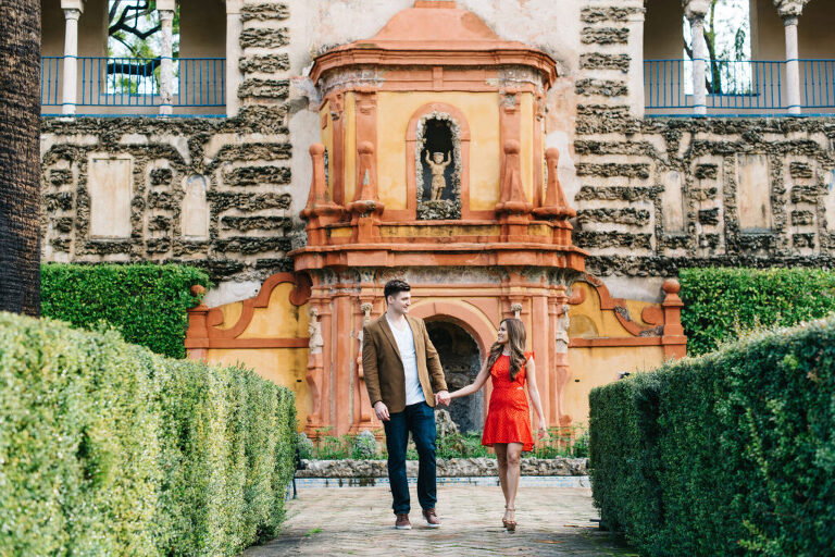 Photoshoot at Royal Alcazar