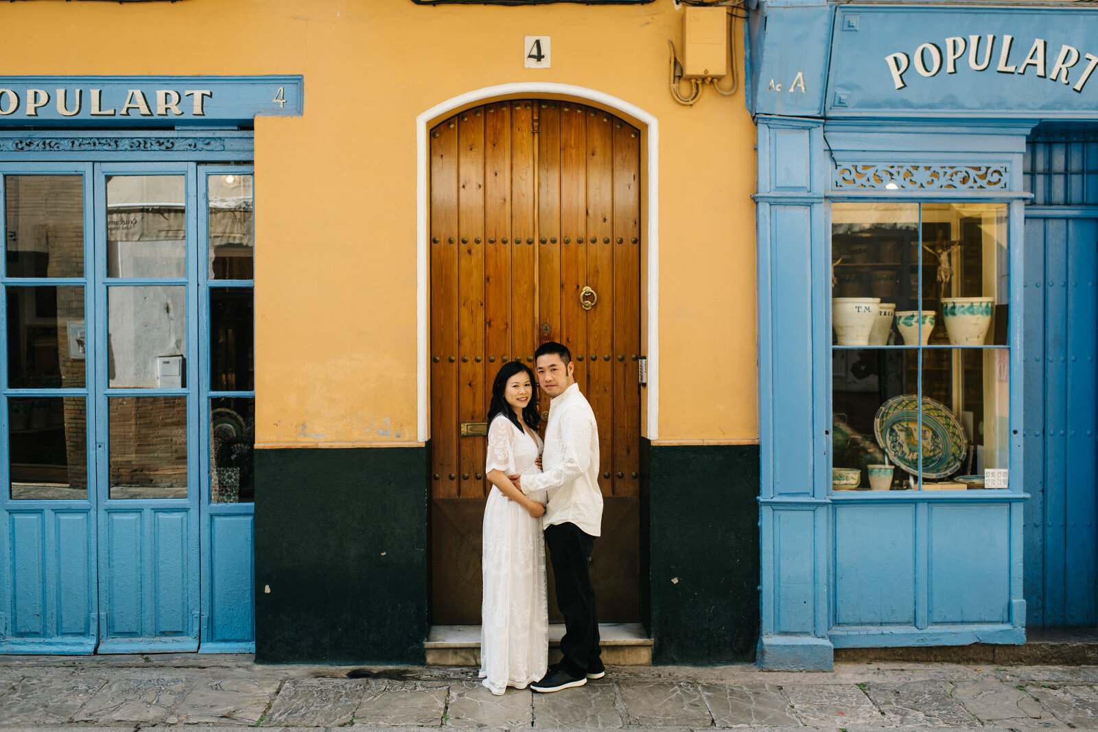 Photoshoot in seville