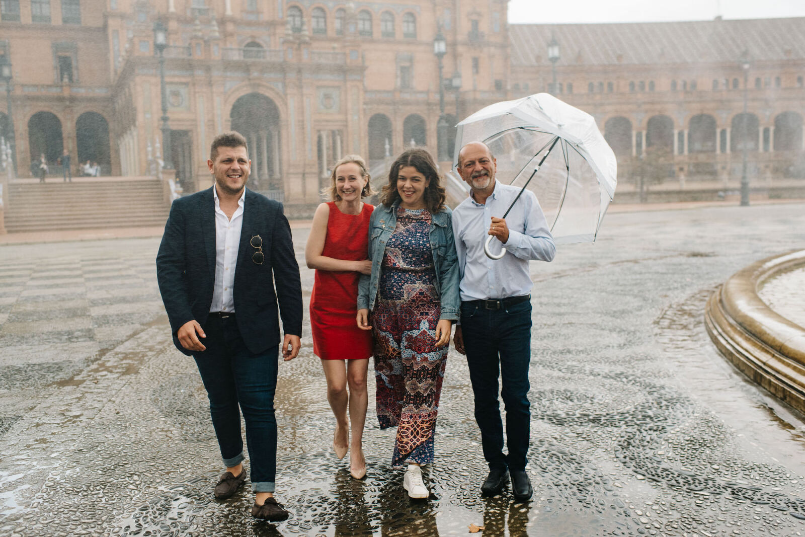 Plaza de España shoot