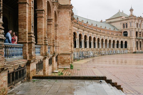 Gabriel was so wonderful to work with! He really put us at ease during our shoot, and captured our time in Sevilla beautifully!