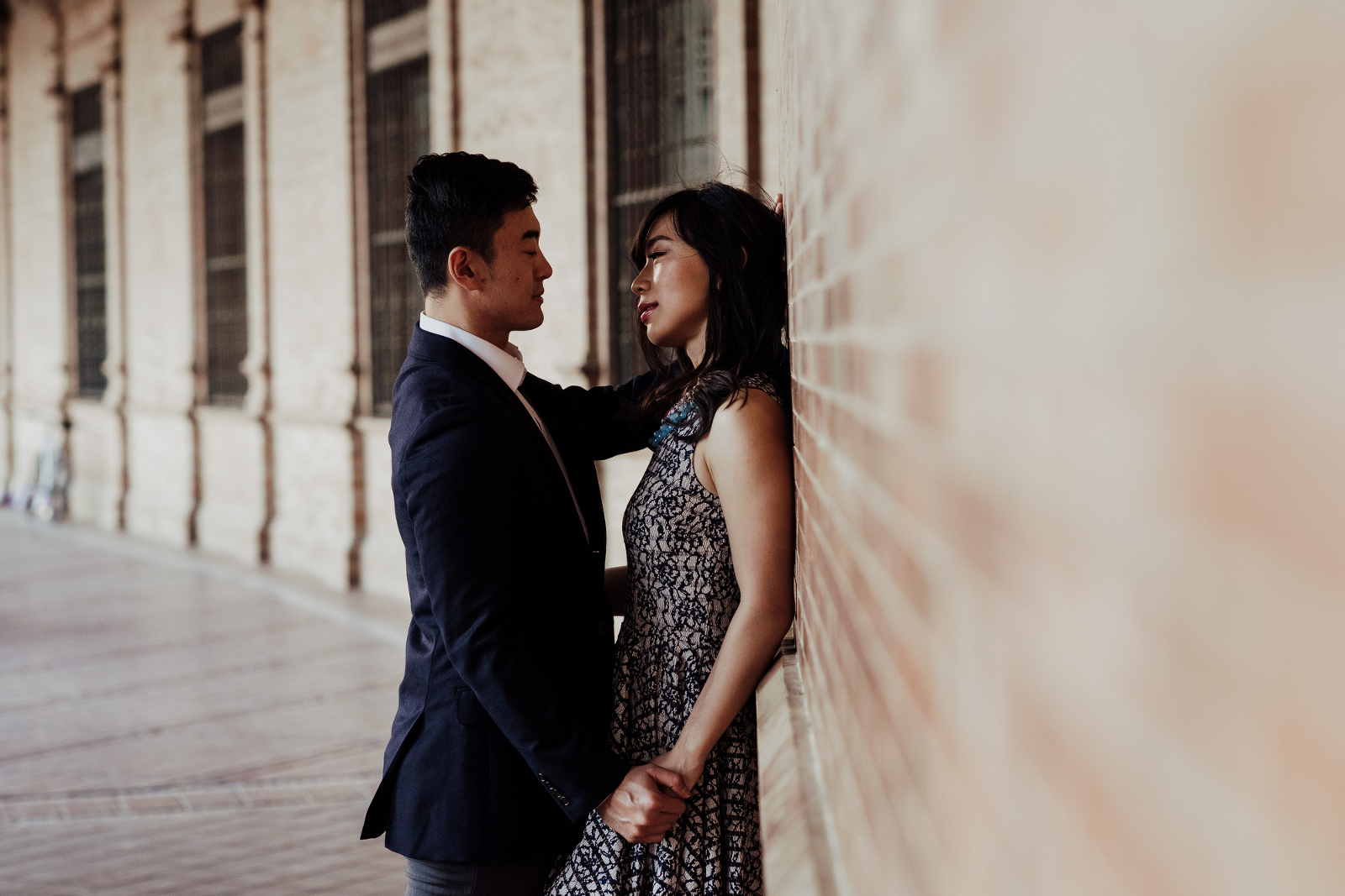 photo shoot barrio Santa cruz Seville