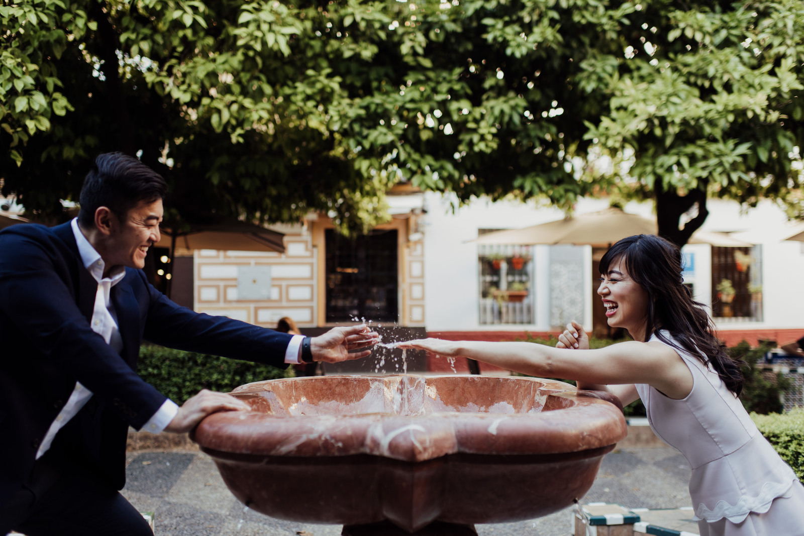 Photo shoot Barrio Santa Cruz