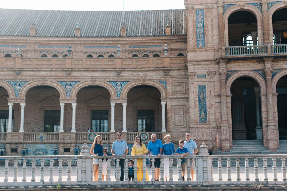 Family photo Seville