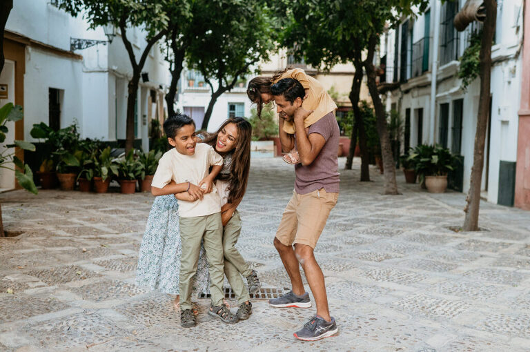 Barrio Santa Cruz Seville photo