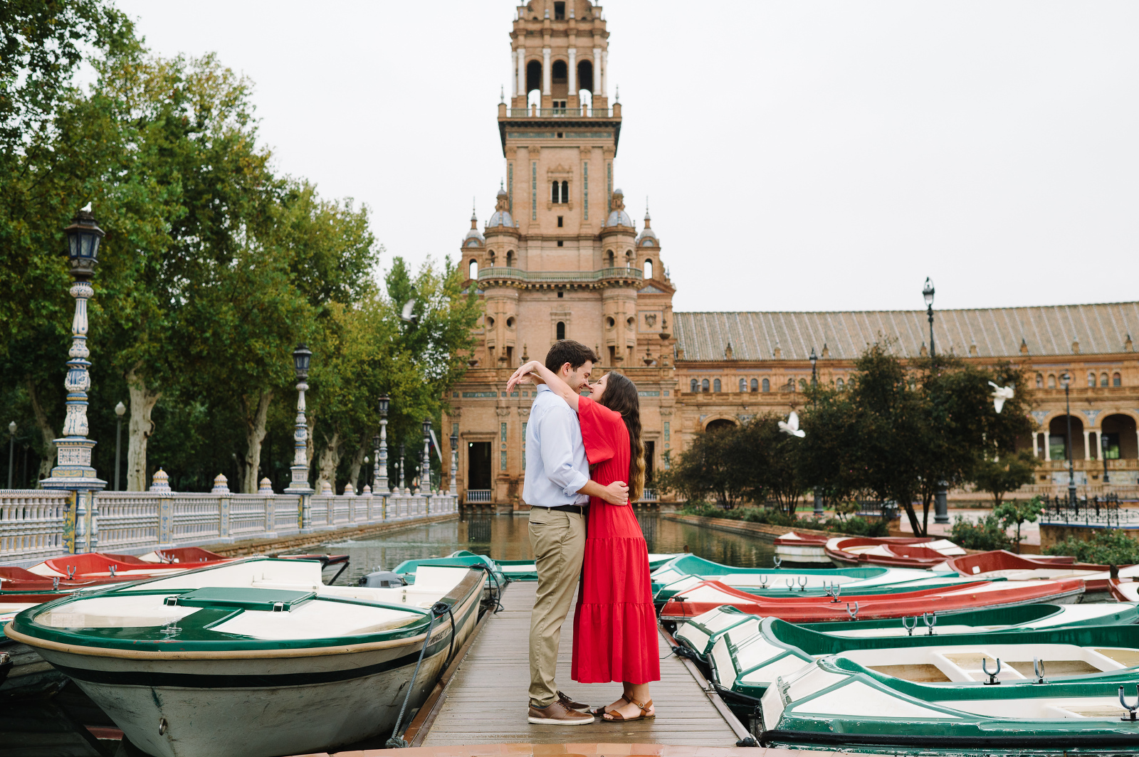 Plaza de España Seville Photo