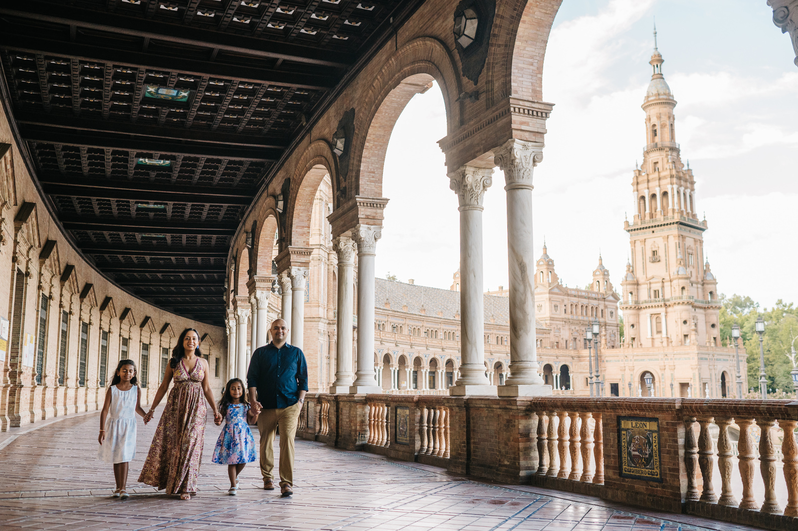 Plaza de España Seville