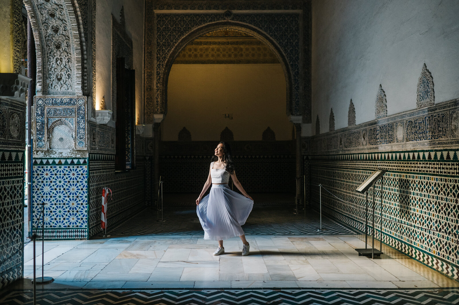 Seville photographer seville Alcazar