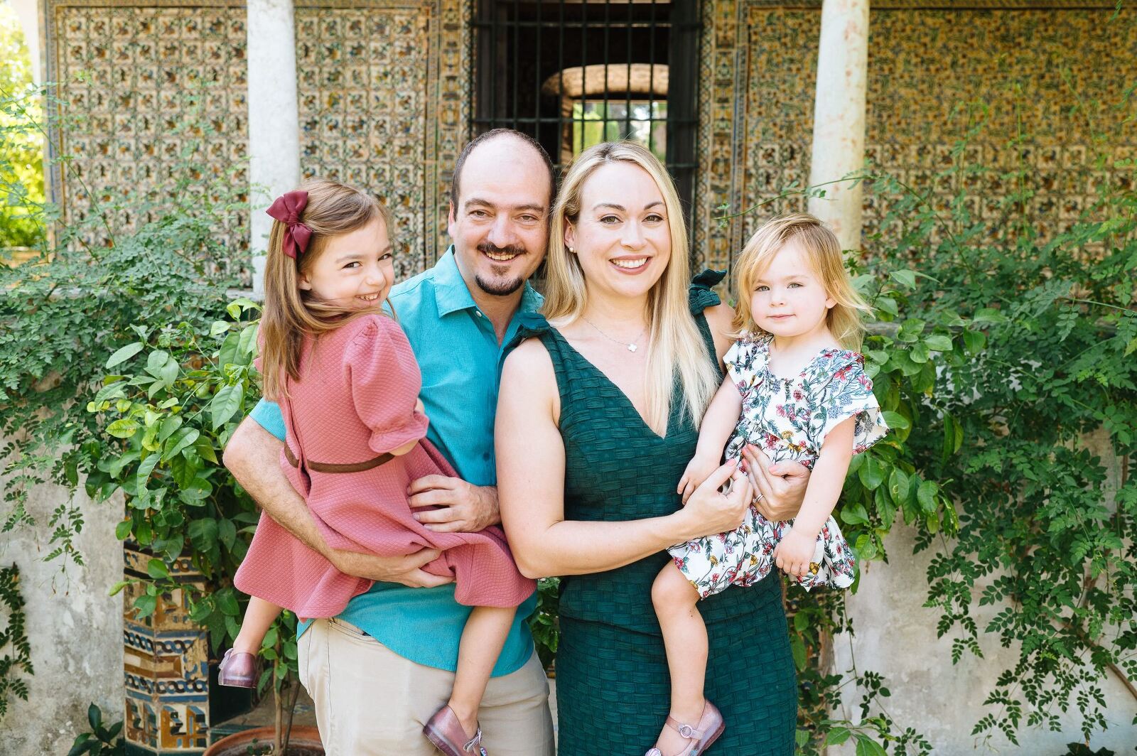 Seville photographer seville Alcazar