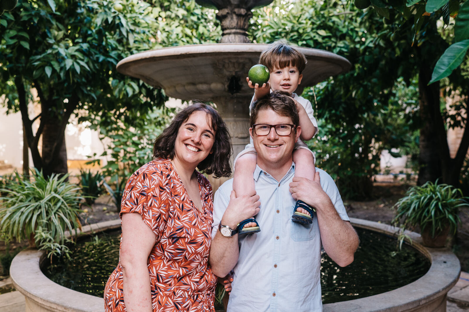 Seville photographer seville Alcazar