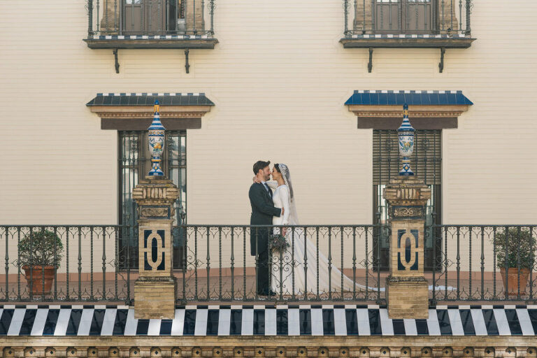 Boda en Hotel Alfonso XIII Sevilla