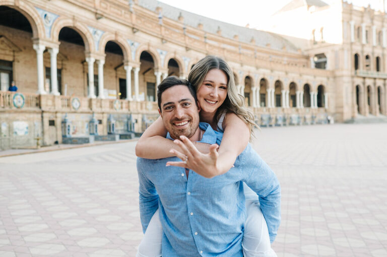 photographer plaza de españa